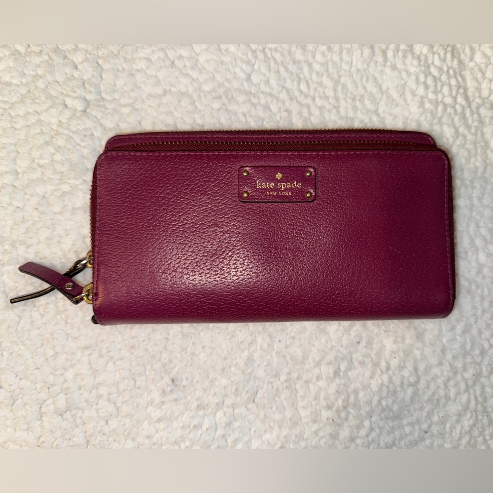 kate spade large wallet